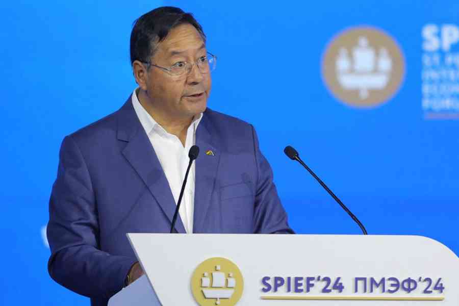 Arce destaca la estabilidad económica y espera que el ingreso al BRICS acelere la industrialización