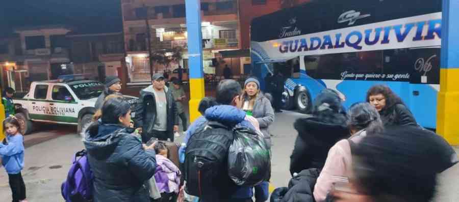 Conductor ebrio pretendía manejar una flota en Tarija