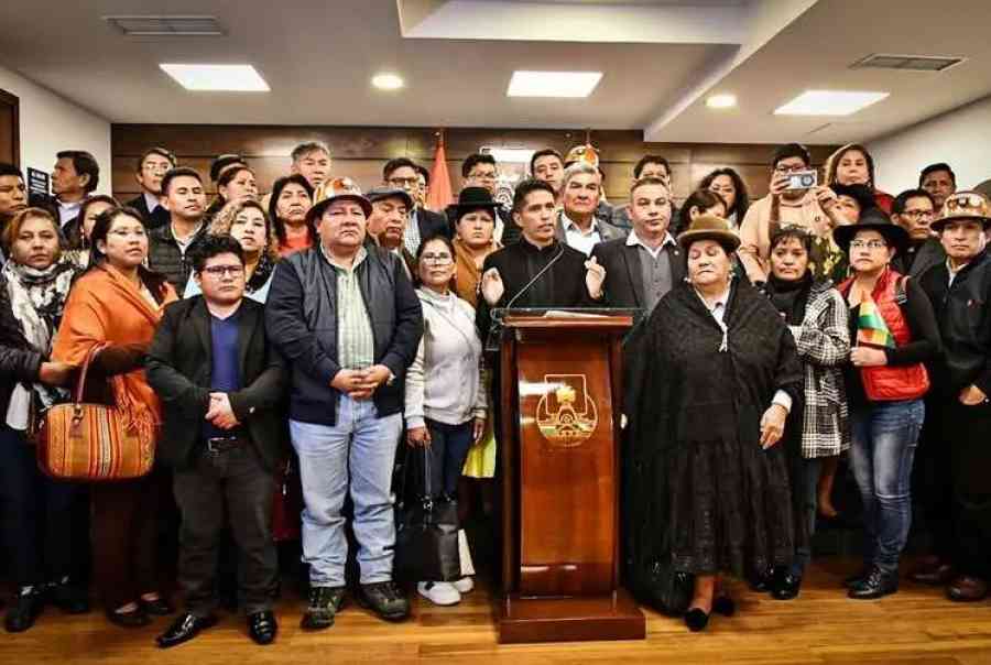 Evismo, Creemos y CC logran más de dos tercios y dejan al arcismo en minoría