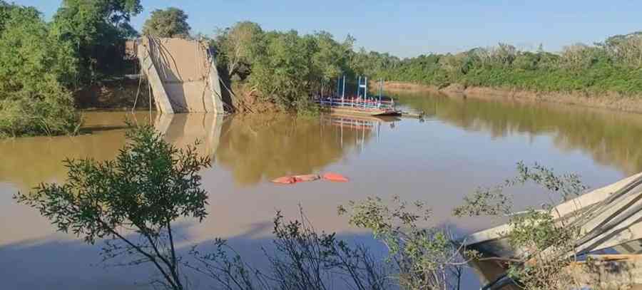 Gobierno establece que “faltó mantenimiento preventivo” en el puente desplomado de Santa Ana