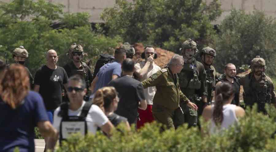 El Ejército israelí rescata a cuatro rehenes en el centro de Gaza