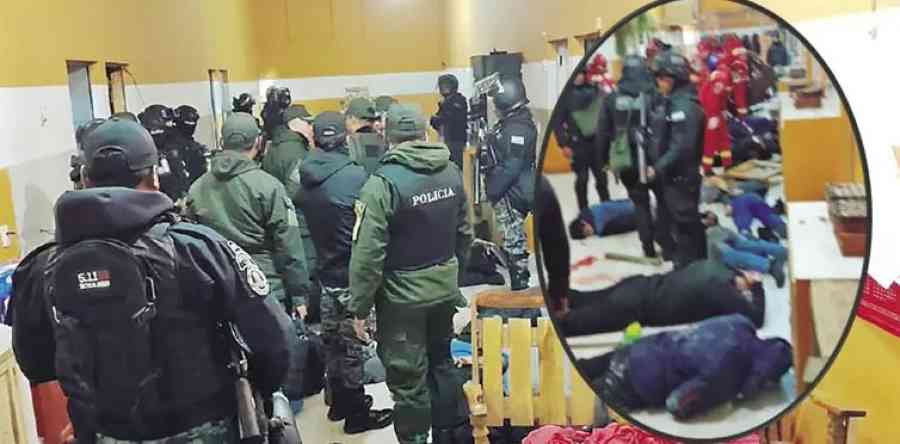 Motín en Chonchocoro: Policía aísla a Nallar y otros cinco presos por tentativa de homicidio