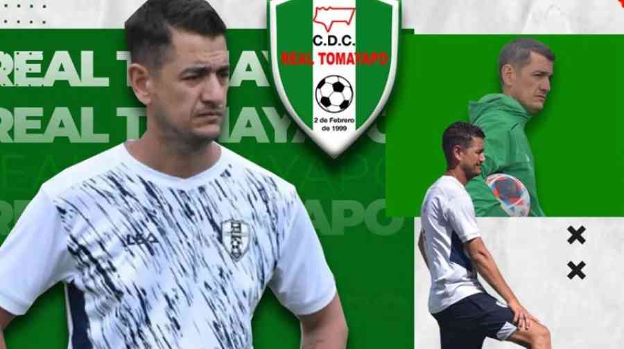 Se oficializa a Rubinich como nuevo entrenador de Real Tomayapo