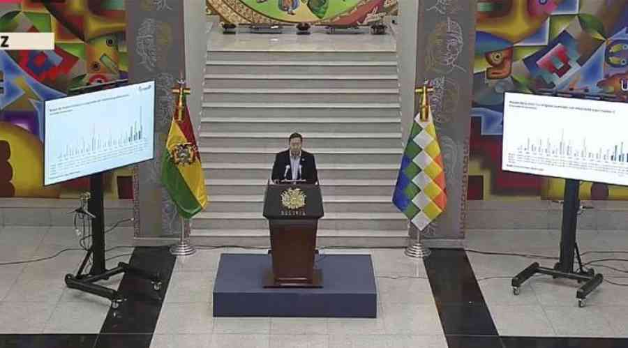 20 frases que marcaron la conferencia de prensa de Luis Arce