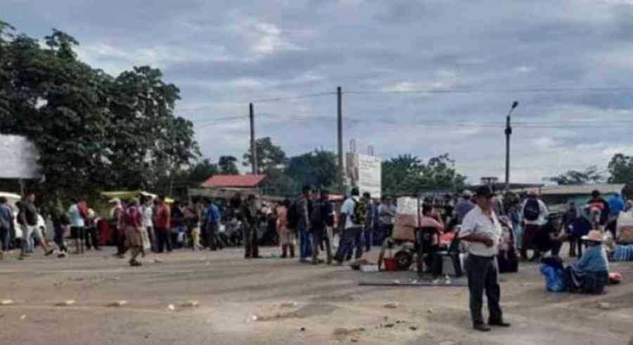 Yapacaní cumple séptimo día de bloqueo por obra carretera; Diputados sesiona hoy para aprobar crédito