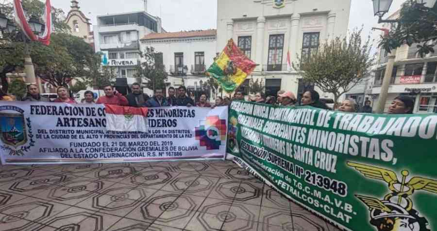 Tarija: Gremiales definirán el lunes si van al paro indefinido