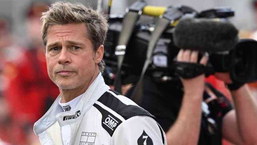 Brad Pitt estrenará filme de F1 en junio de 2025
