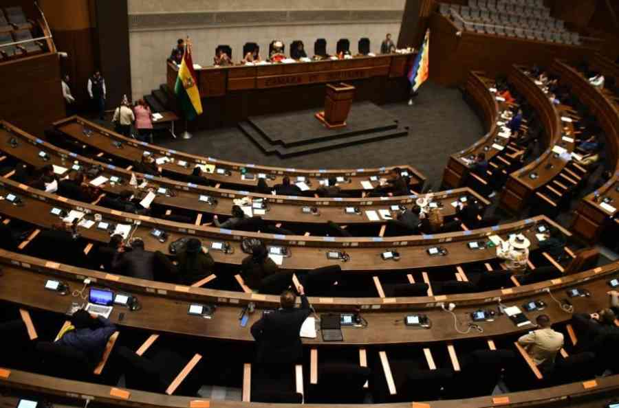 Agresiones, insultos y empujones en otra sesión de la Cámara de Diputados