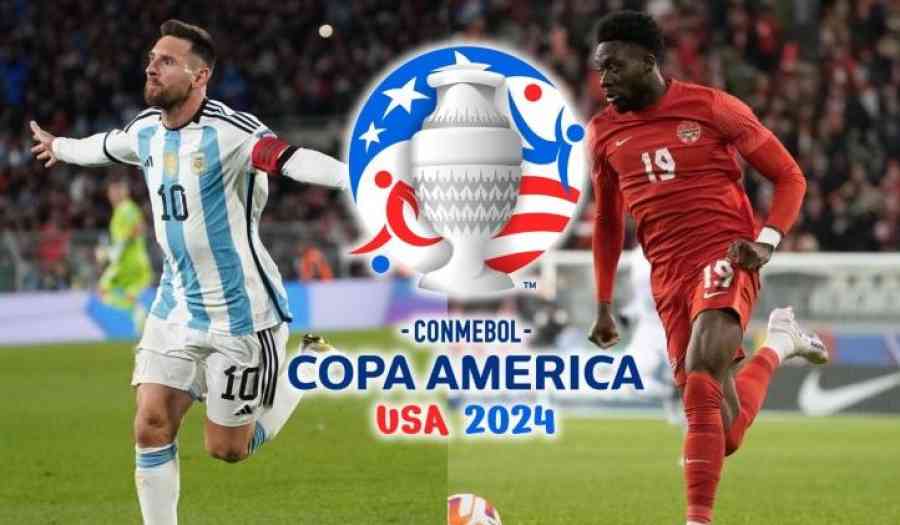 Arranca la Copa América 2024: Argentina se mide ante Canadá