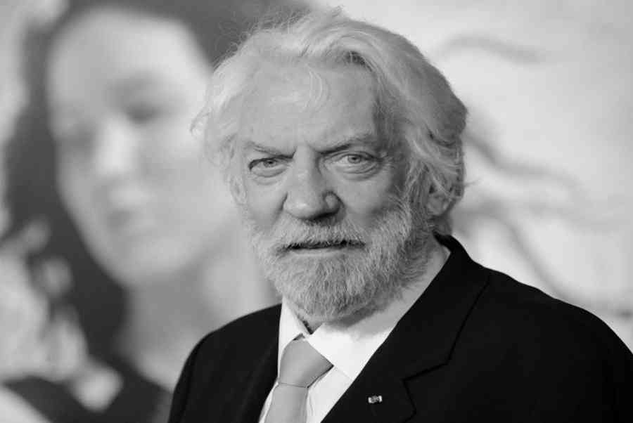 Muere a los 88 años el actor Donald Sutherland