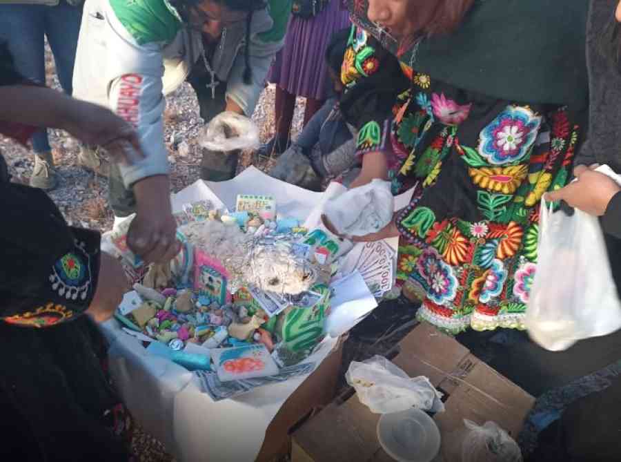 Celebran el Año Nuevo Andino Amazónico en Tarija con diferentes rituales ancestrales