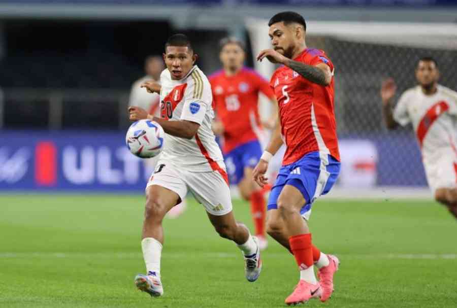 Chile y Perú se estrenan con empate 0-0 en la Copa América