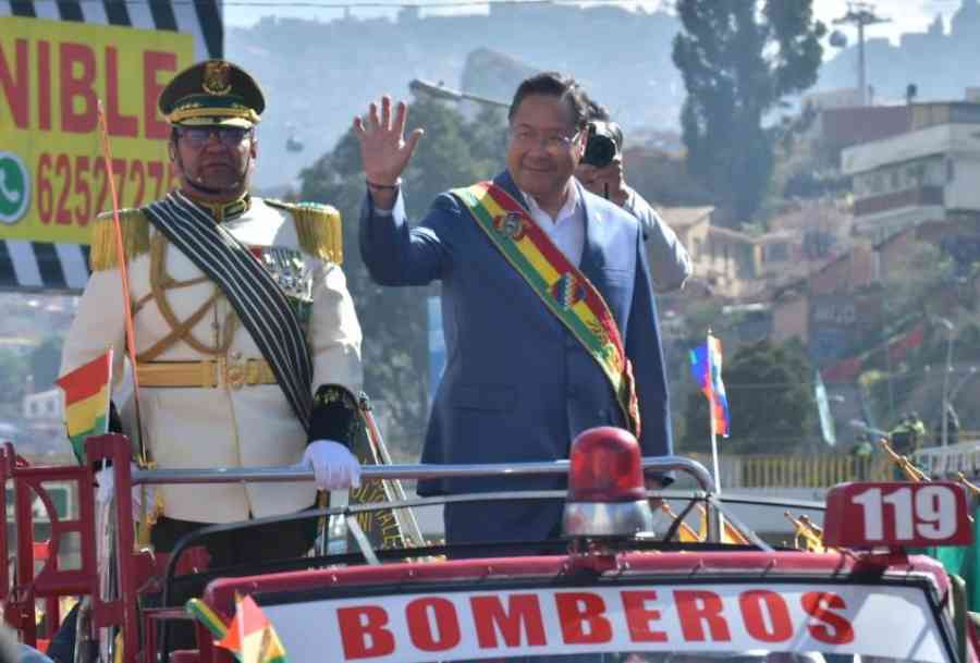 Arce insiste en intereses para ‘acortar’ su mandato y restaurar la vieja república