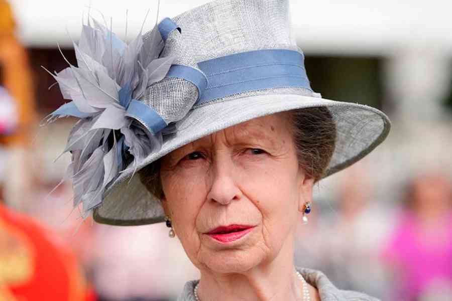 Hospitalizan a la princesa Ana de Inglaterra, con heridas leves tras un incidente