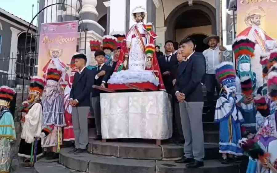Tarija lanza la "Fiesta Grande de San Roque", Patrimonio Inmaterial Cultural de la Humanidad