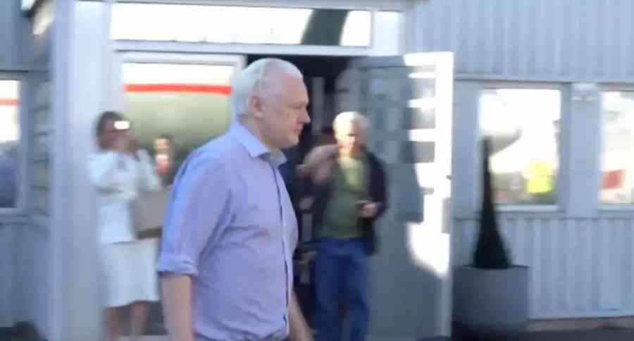 Acuerdo con la justicia de EE.UU.: Julian Assange será libre