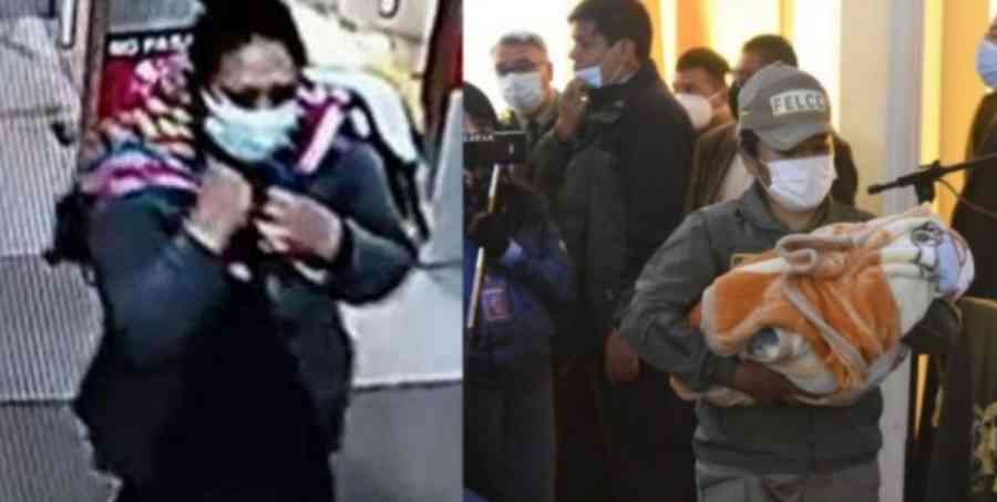 Sentencian a 17 años de cárcel a la autora del rapto del bebé Alex ocurrido en 2022