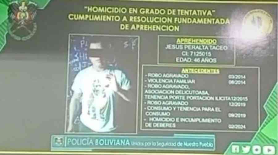 Caso volteo de droga: Cae prófugo cuando cargaba gasolina en Yacuiba