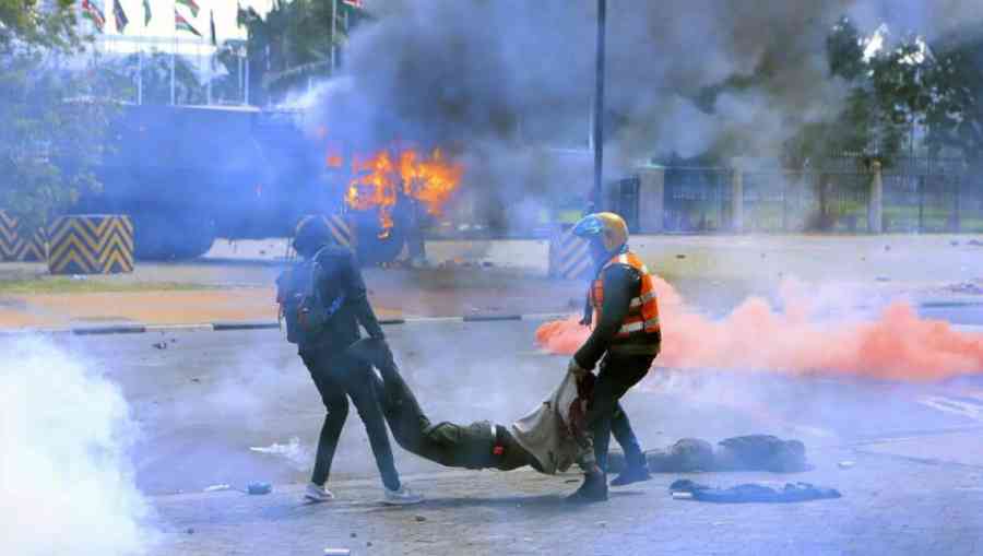 Manifestaciones en Kenia contra el gobierno dejan al menos 23 muertos
