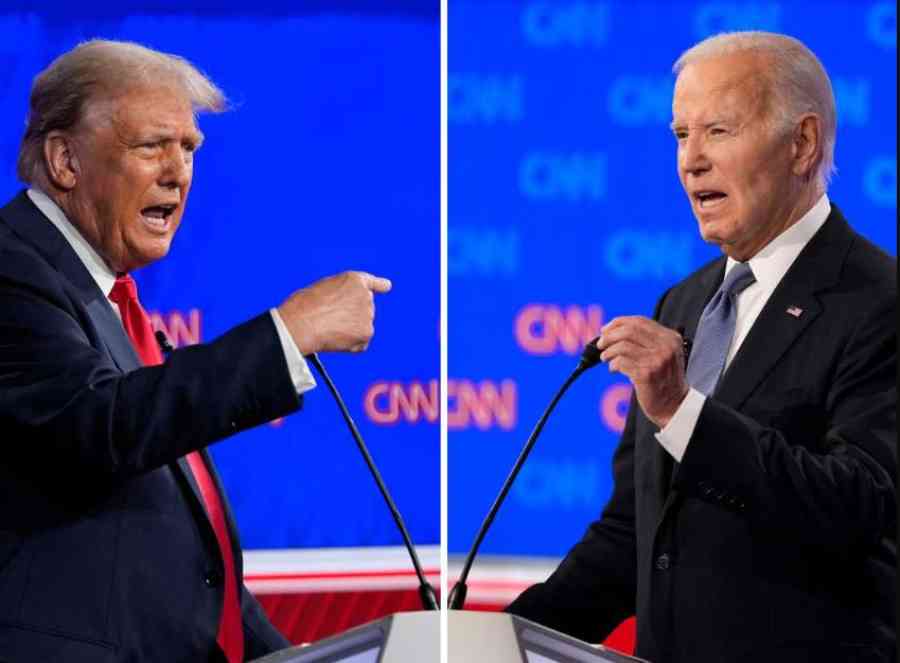 Los demócratas entran en pánico tras desastroso debate de Biden frente a Trump