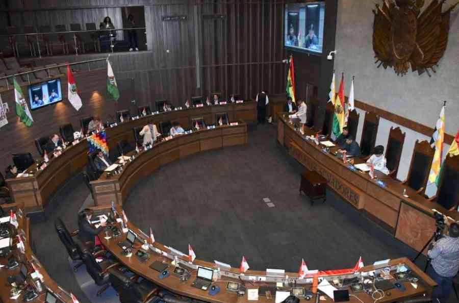 Senado conformará comisión especial para investigar los hechos del 26 de junio