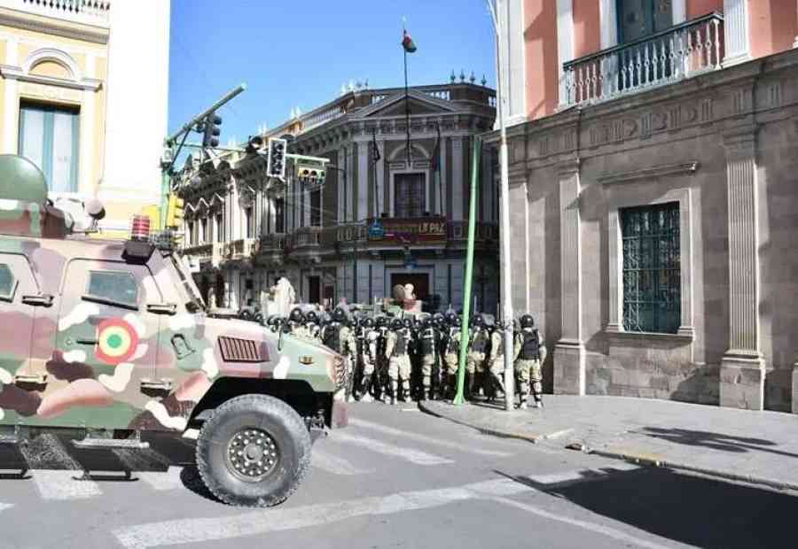 Cívicos del país piden presencia de una comisión de OEA para investigar el asalto militar fallido