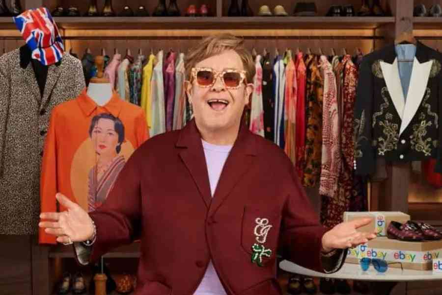 Elton John subasta su guardarropa para recaudar fondos en su lucha contra el VIH