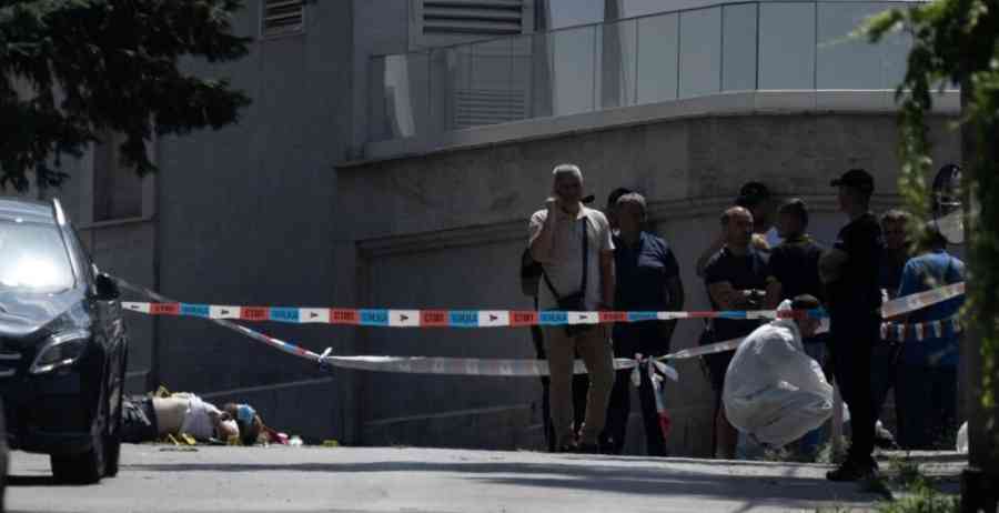 Policía serbio mata a individuo que lo atacó frente a embajada israelí en Belgrado