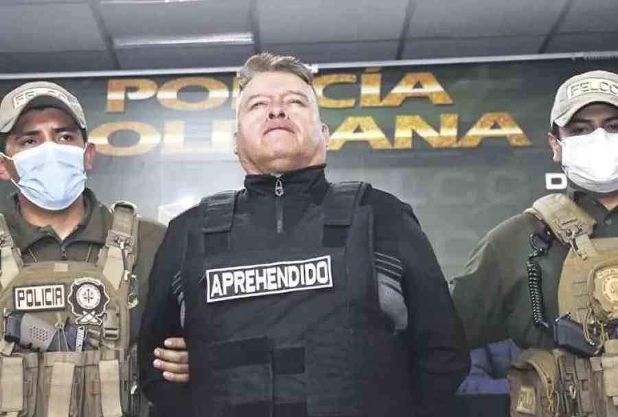 Zúñiga fue trasladado a El Abra, en Cochabamba, y aducen "razones de seguridad"