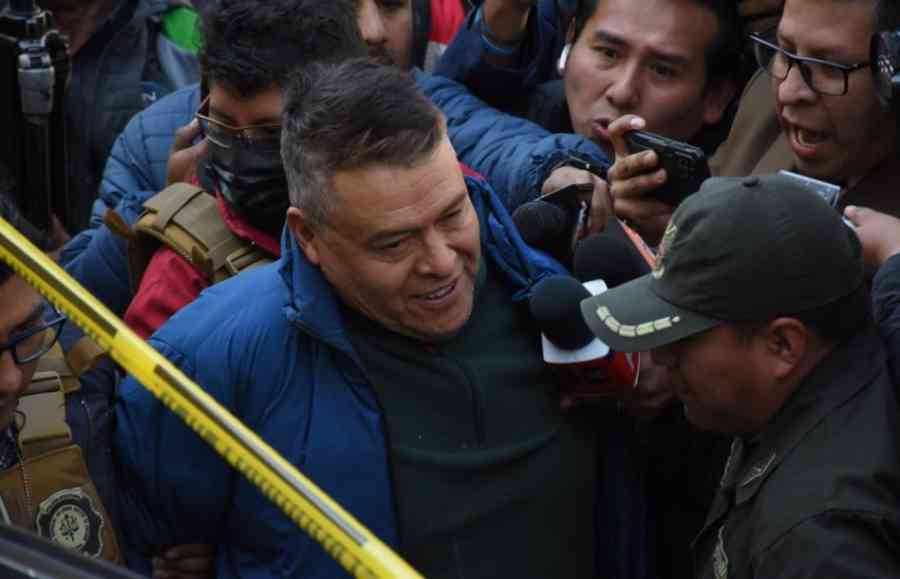 Zúñiga ya está en Chonchocoro y consejo penitenciario definirá el bloque donde permanecerá