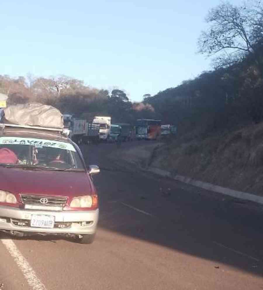 La carretera al Chaco amaneció bloqueada en Entre Ríos