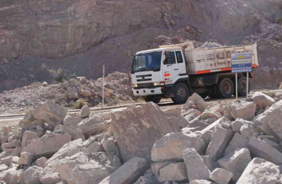 Gobernación controlará los volúmenes de extracción de piedra caliza