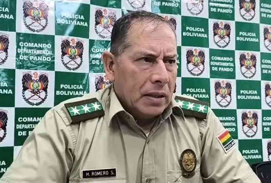 Sujetos armados se agarran a balazos en las calles de Cobija
