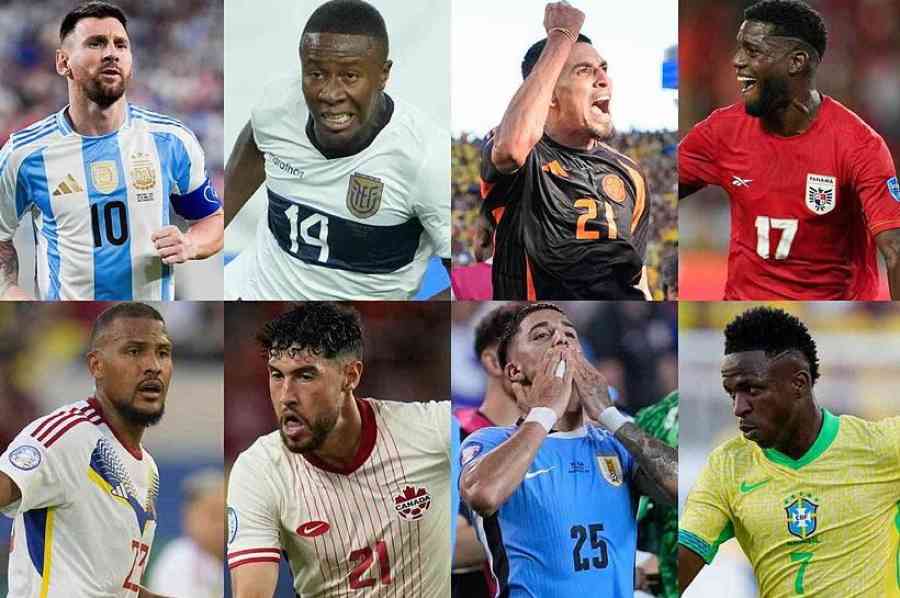 ¿Cuándo se jugarán los cuartos de final de la Copa América?