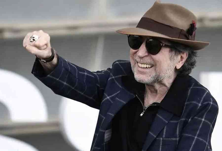 Gira mundial de Joaquín Sabina para despedirse de los grandes conciertos