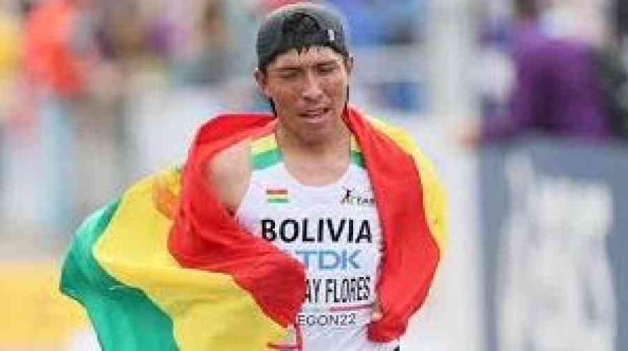 Sin medallas en JJOO, Bolivia se atreve a soñar en París con el fondista Garibay