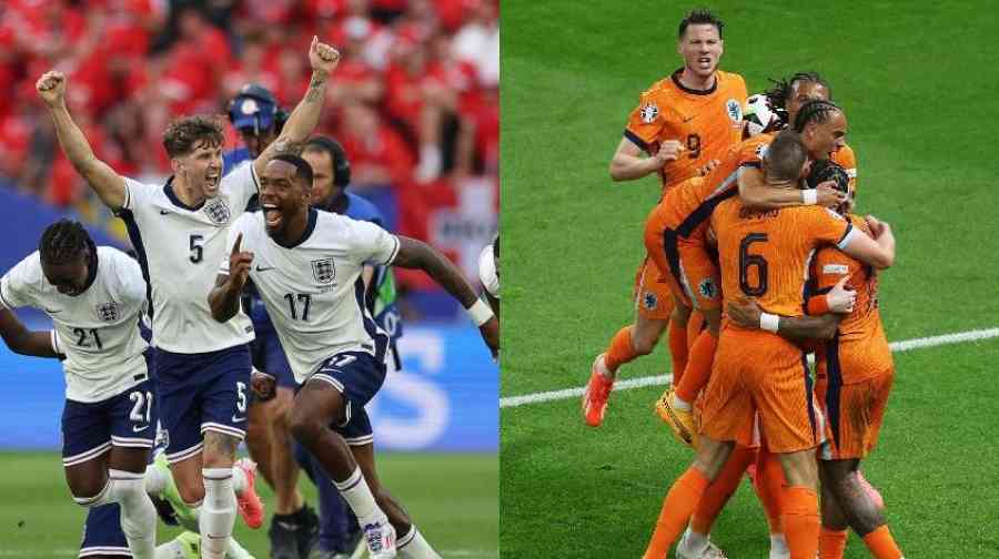 Inglaterra y Países Bajos, a semifinales de la Eurocopa