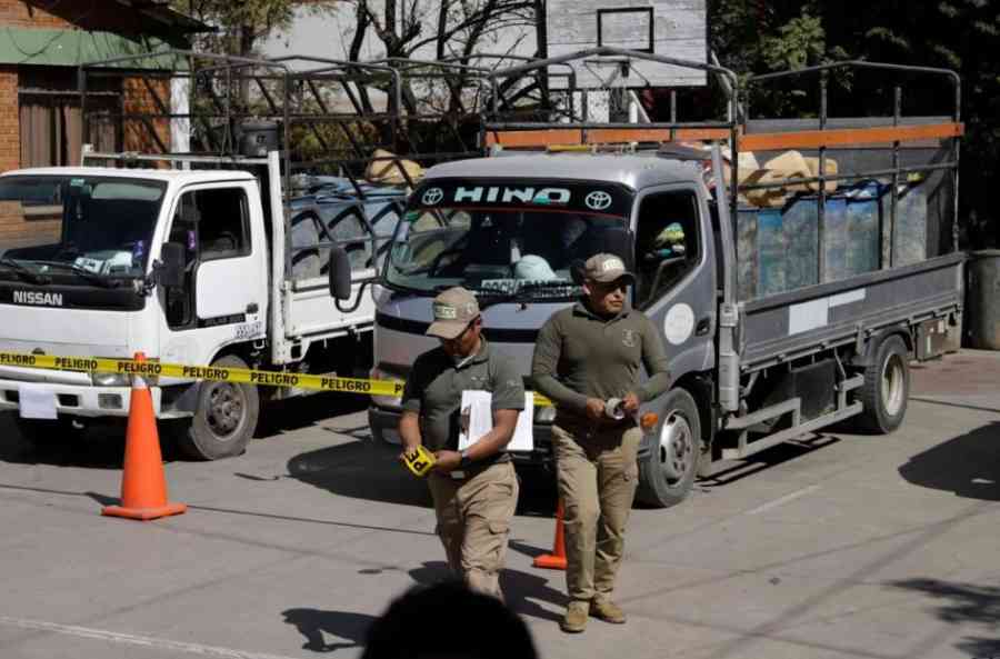 La Policía secuestra 12.000 litros de diésel de una empresa privada de asfalto en El Alto