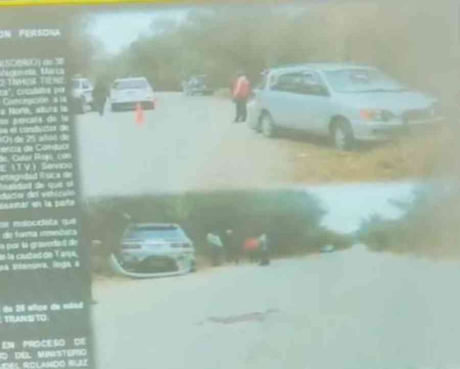 Muere un policía en accidente mientras encabezaba caravana de ciclistas en Tarija