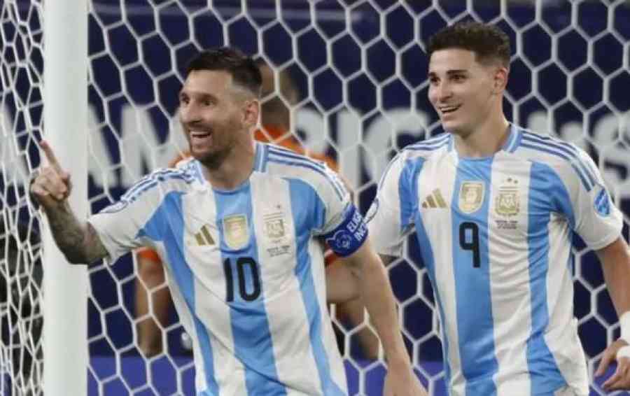 Argentina avanzó a la final de la Copa América con triunfo (2-0) sobre Canadá