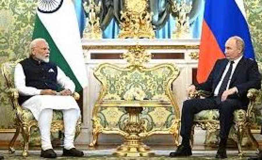 De visita en Moscú, Narendra Modi celebra la amistad ruso-india pese a las diferencias sobre Ucrania