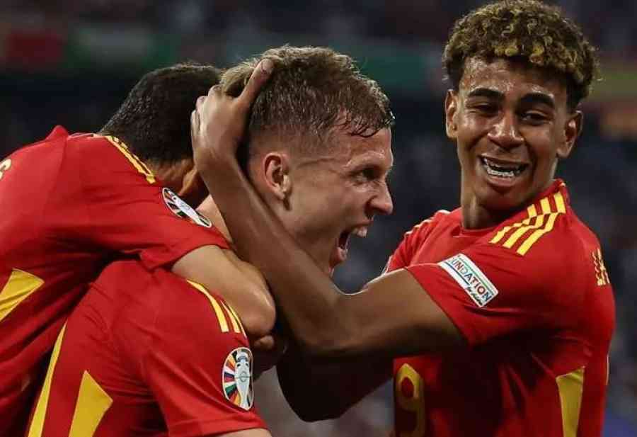 España derrotó (2-1) a Francia y va por el título de la Eurocopa 2024