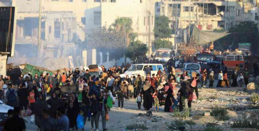 Israel anuncia un feroz operativo en Ciudad de Gaza y acusa a Hamás de usar sede de la UNRWA