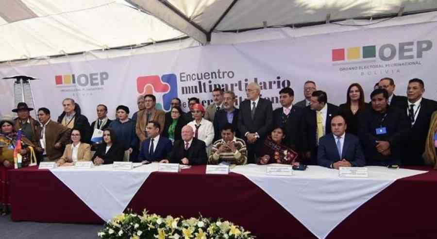 Sin Evo, fuerzas políticas logran ponerse de acuerdo y piden al Legislativo anular las elecciones primarias