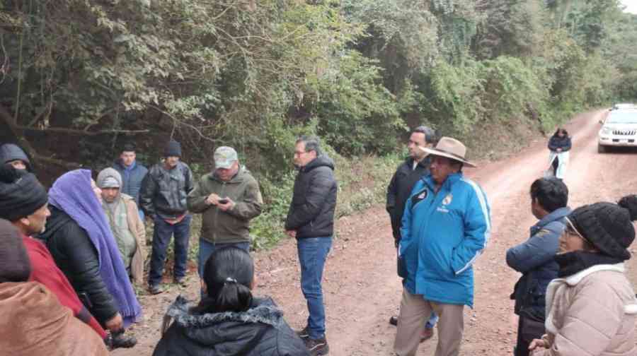 Comunarios de Chiquiacá nuevamente bloquean ingreso a Tariquía