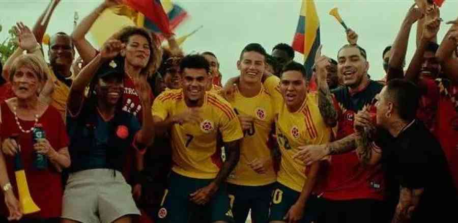 "El ritmo que nos une" es la pegajosa canción que se convirtió en himno para la selección colombiana