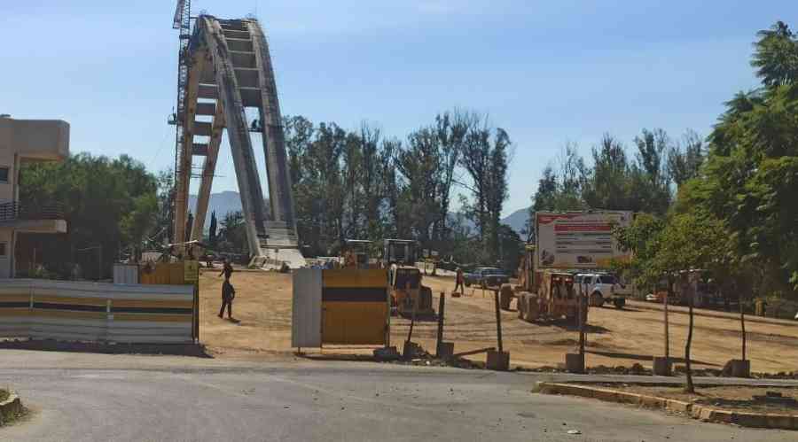 Alcaldía: El puente 4 de julio será concluido en diciembre