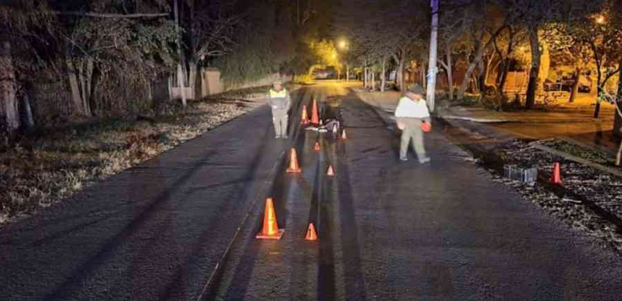 Aparece el conductor que atropelló a un peatón