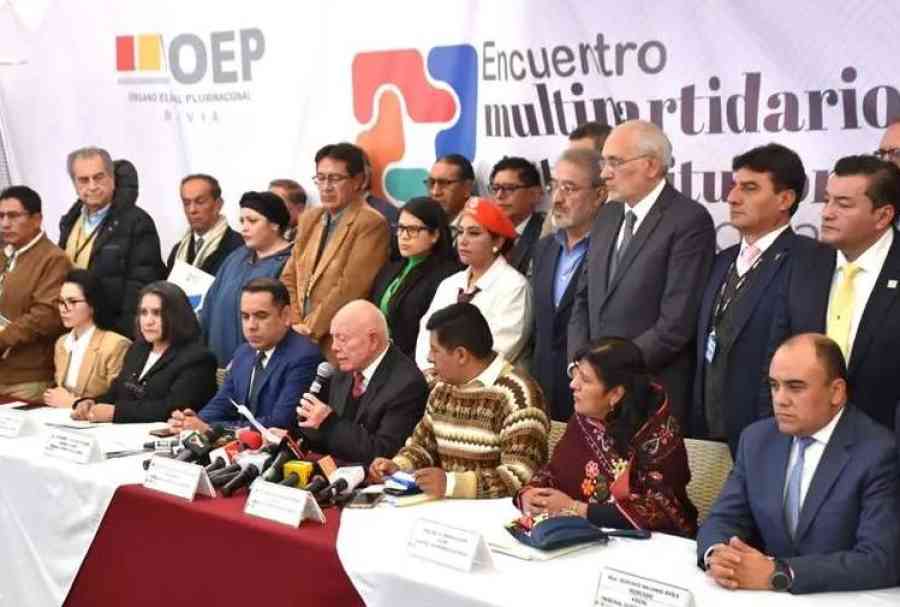 El MAS no logra acuerdo sobre el congreso ni el liderazgo de Evo en reunión con el TSE