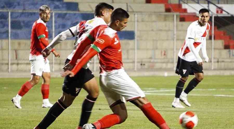 Real Tomayapo logra un agónico empate ante Always Ready en El Alto
